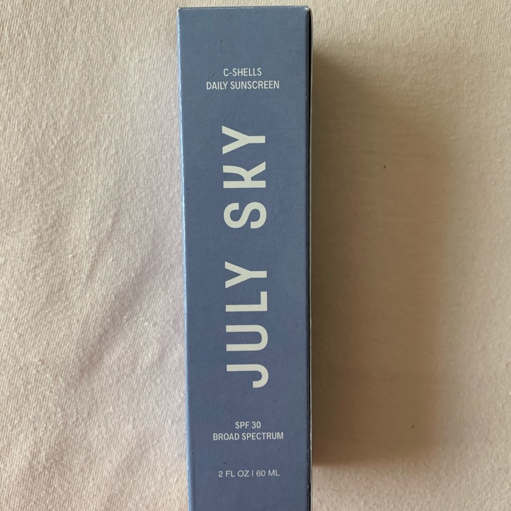 July Sky SPF